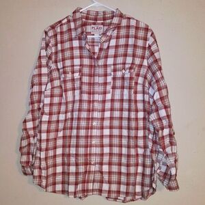 Old Navy Plaid - Size XL